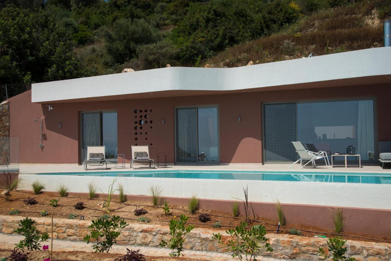 Plethora Luxury Suites Rodhiá Exterior foto